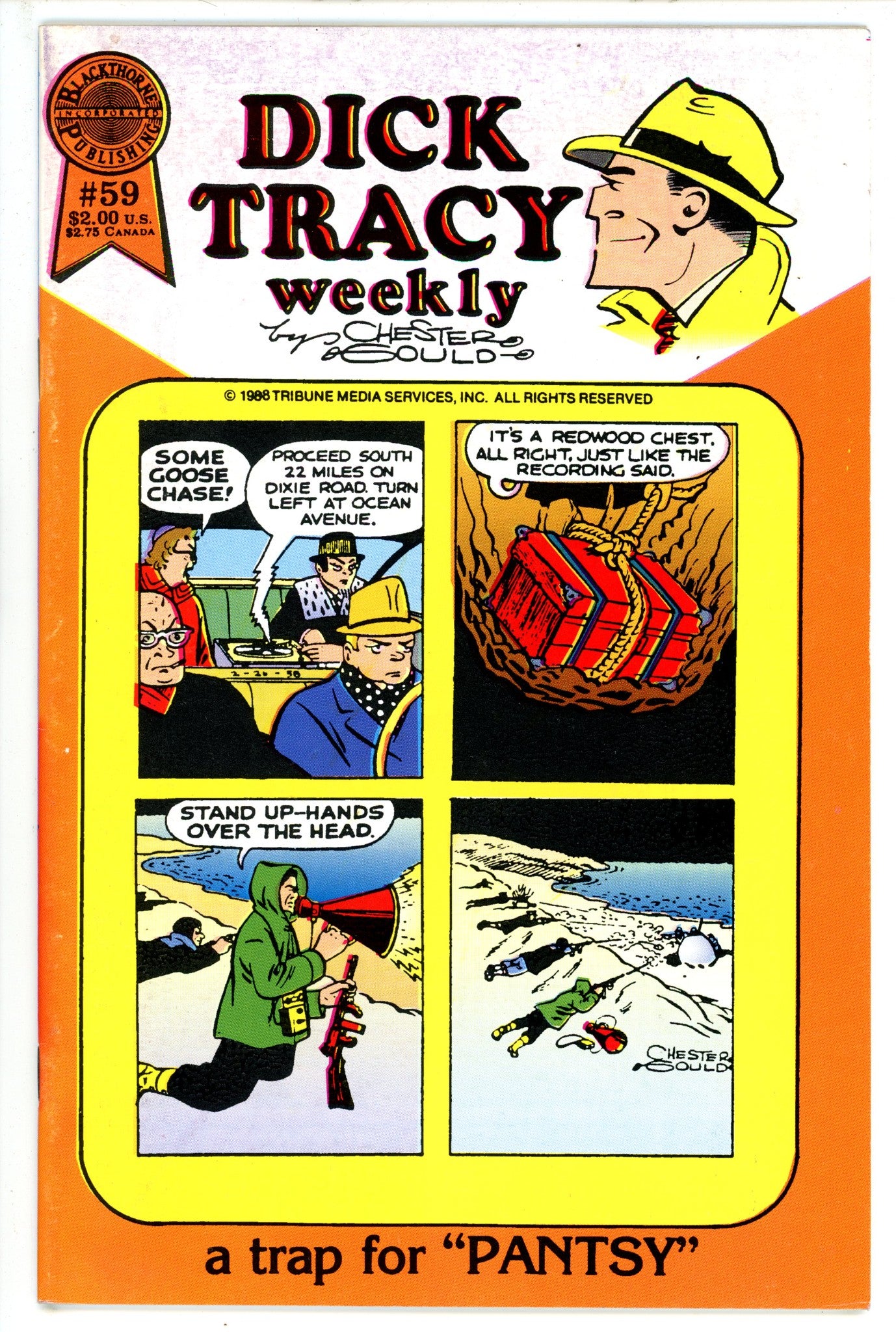 Dick Tracy Weekly 59 (1988)