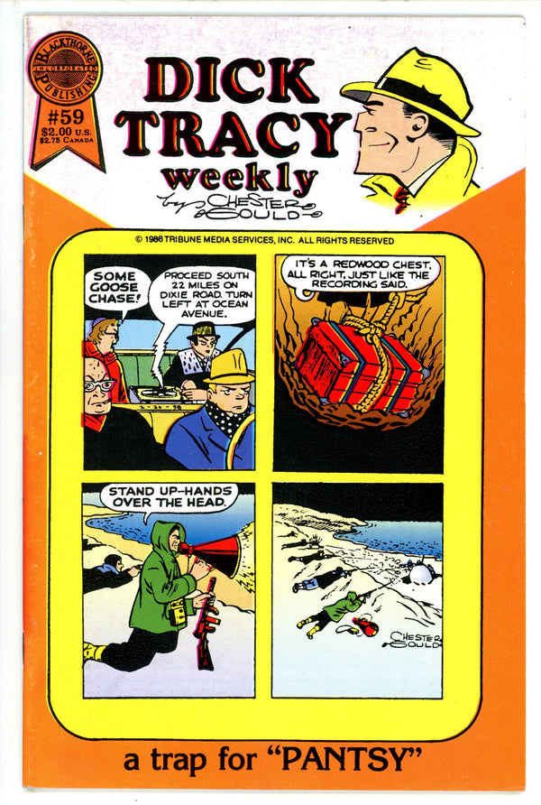 Dick Tracy Weekly 59 (1988)