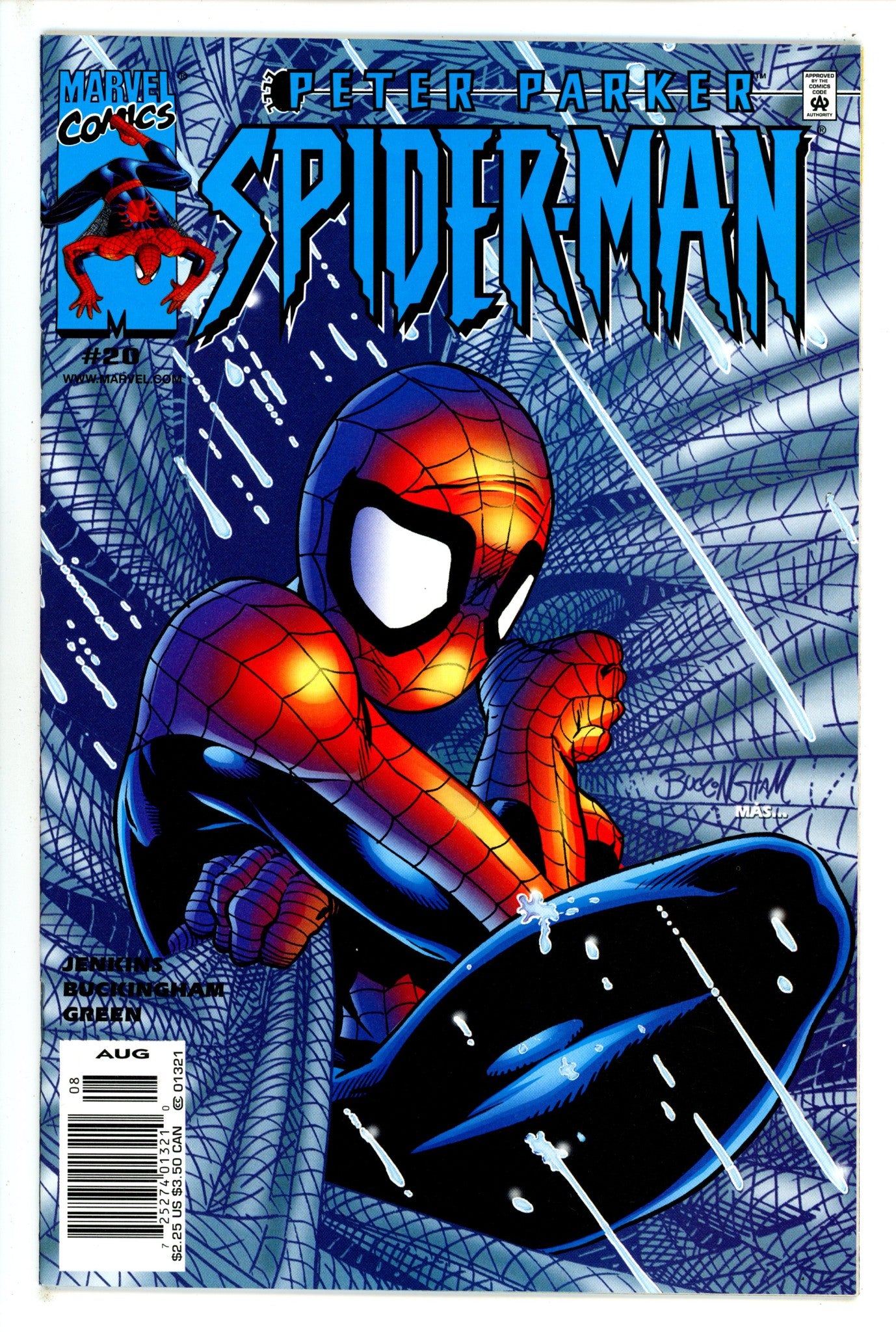Peter Parker: Spider-Man 20 Newsstand VF+ (2000)