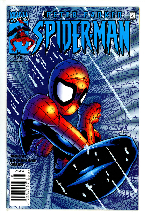 Peter Parker: Spider-Man 20 Newsstand VF+ (2000)