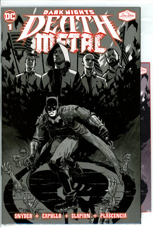Dark Nights Death Metal Soundtrack Edition 1 2nd Print (2022)