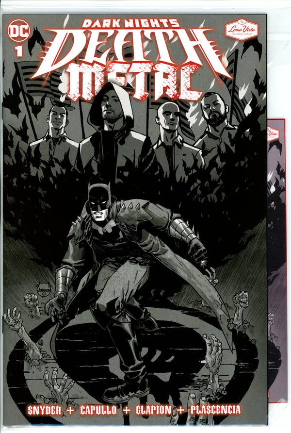 Dark Nights Death Metal Soundtrack Edition 1 2nd Print (2022)