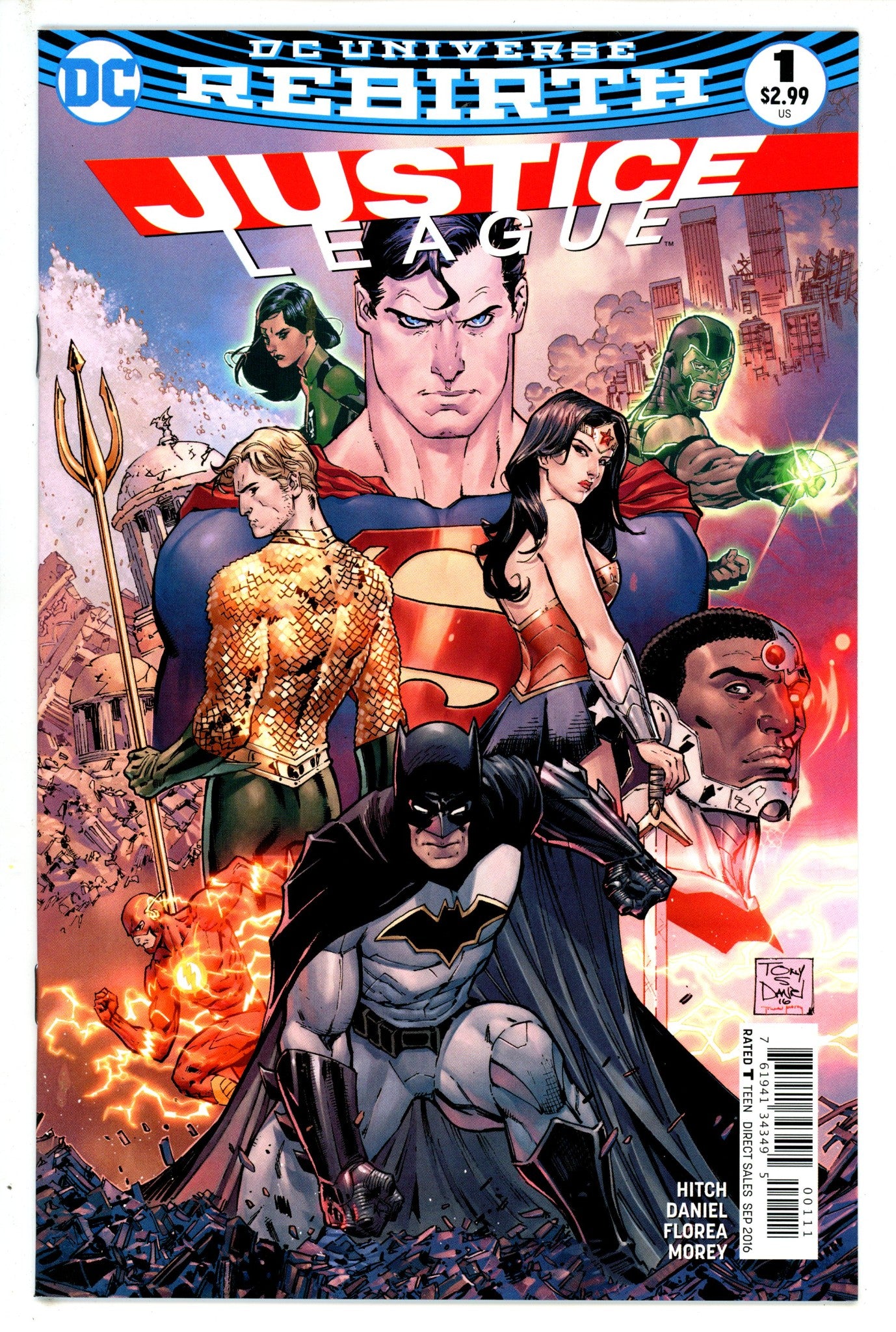 Justice League Vol 2 1 (2016)