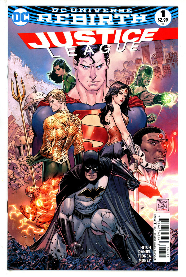 Justice League Vol 2 1 (2016)
