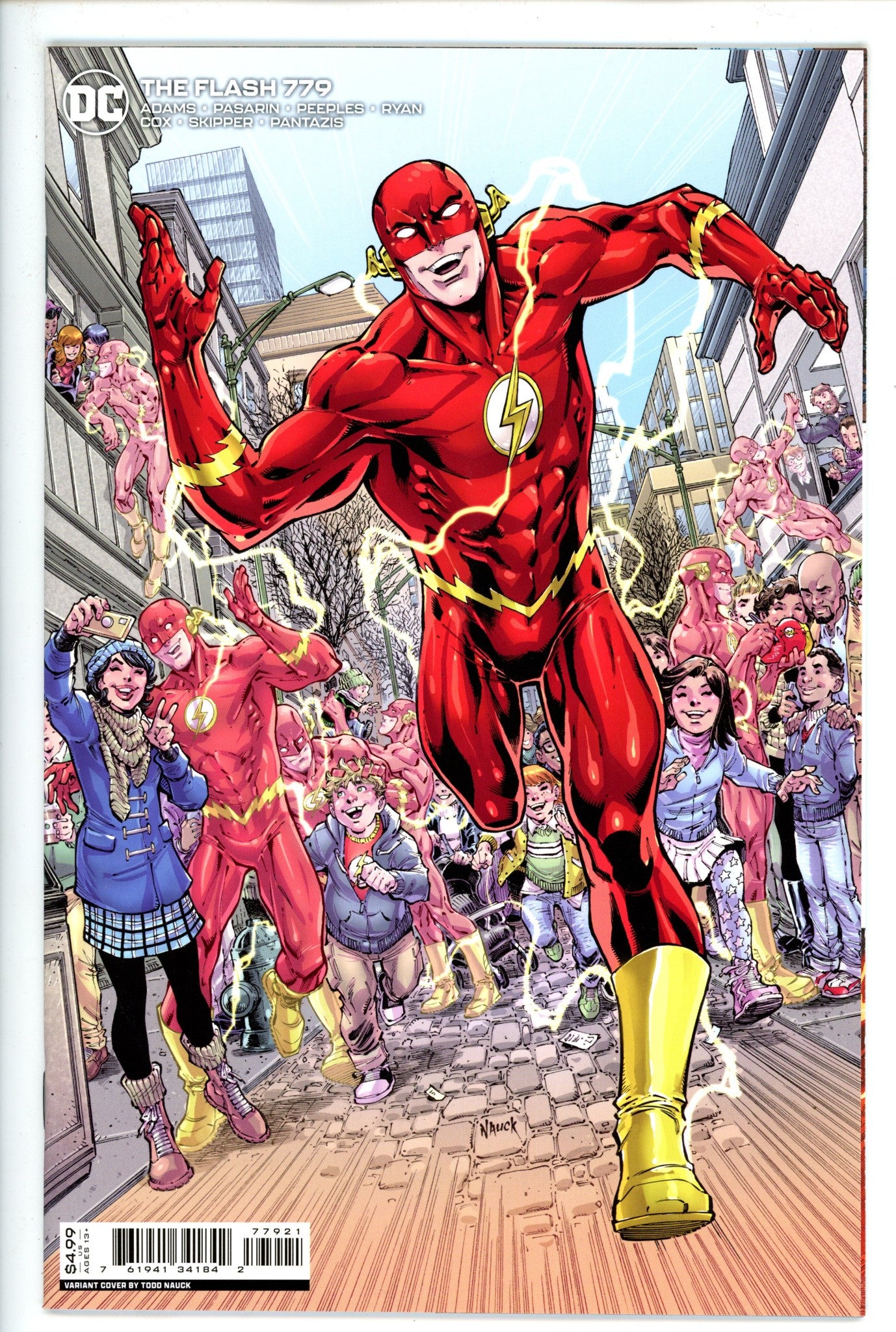 Flash Vol 5 779 Nauck Variant (2022)