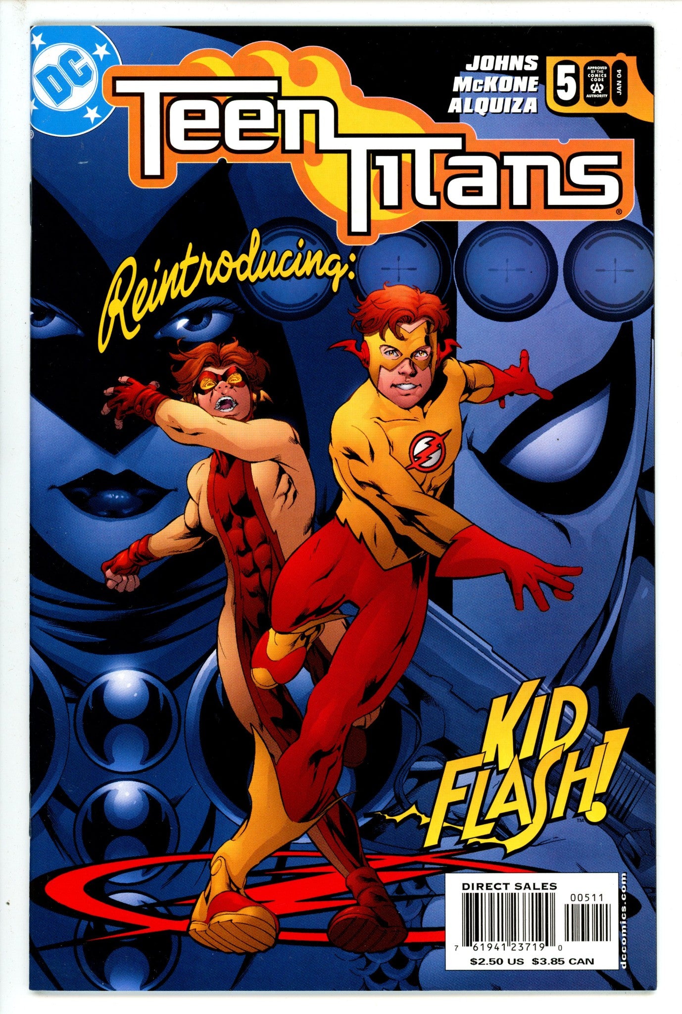 Teen Titans Vol 3 5 (2004)