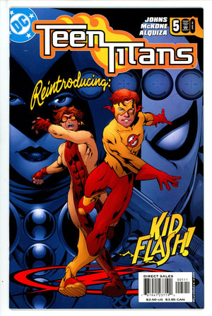 Teen Titans Vol 3 5 (2004)