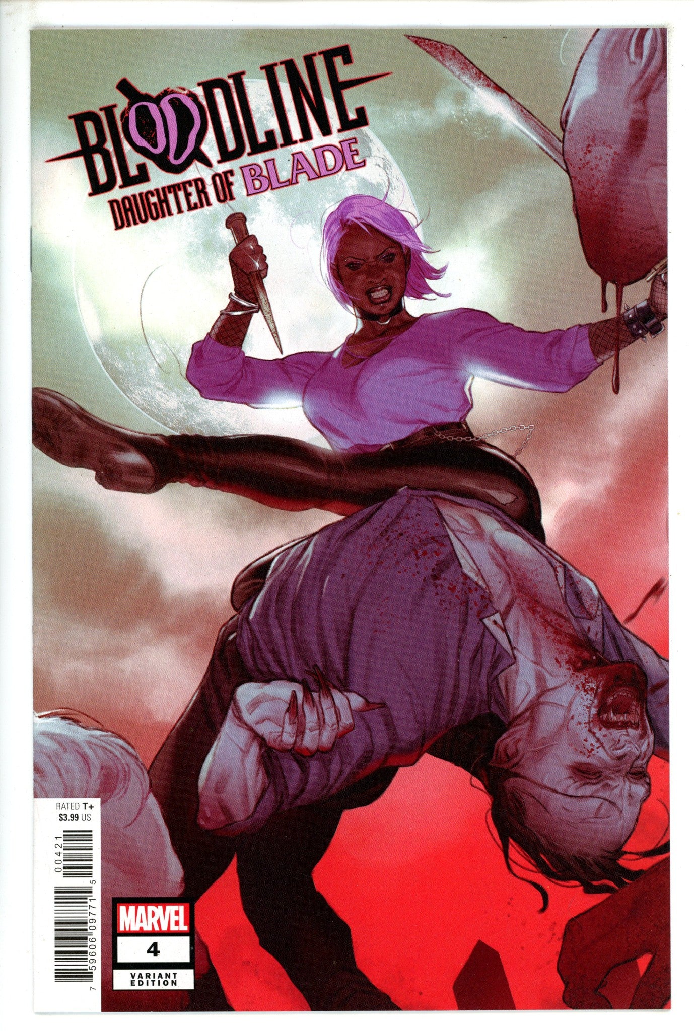 Bloodline Daughter Of Blade 4 Swaby Variant (2023)