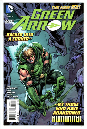 Green Arrow Vol 5 10