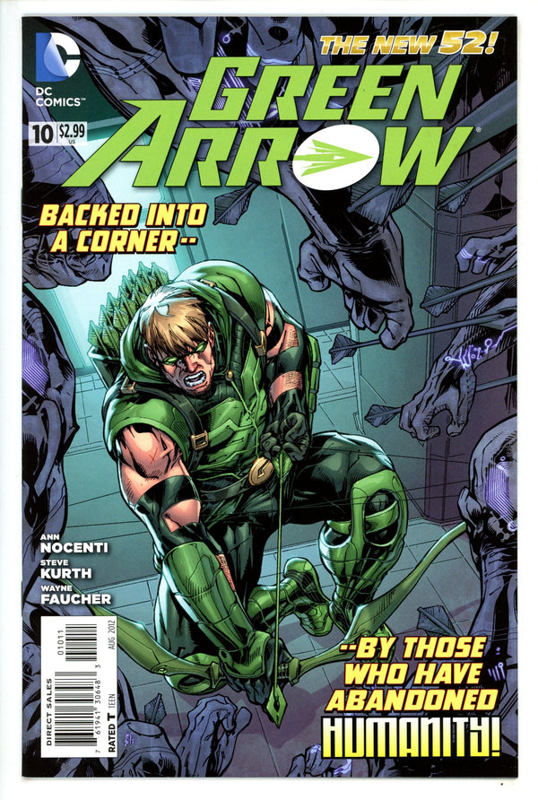 Green Arrow Vol 5 10