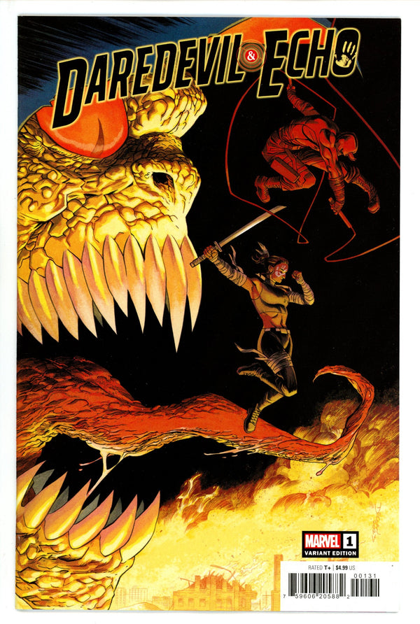 Daredevil And Echo 1 Shalvey Variant (2023)