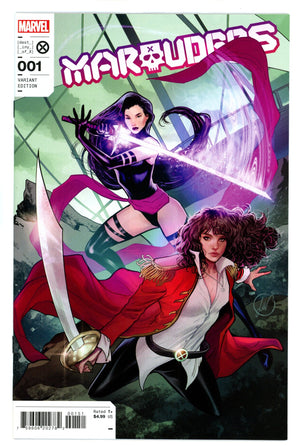 Marauders Vol 2 1 Werneck Variant NM-