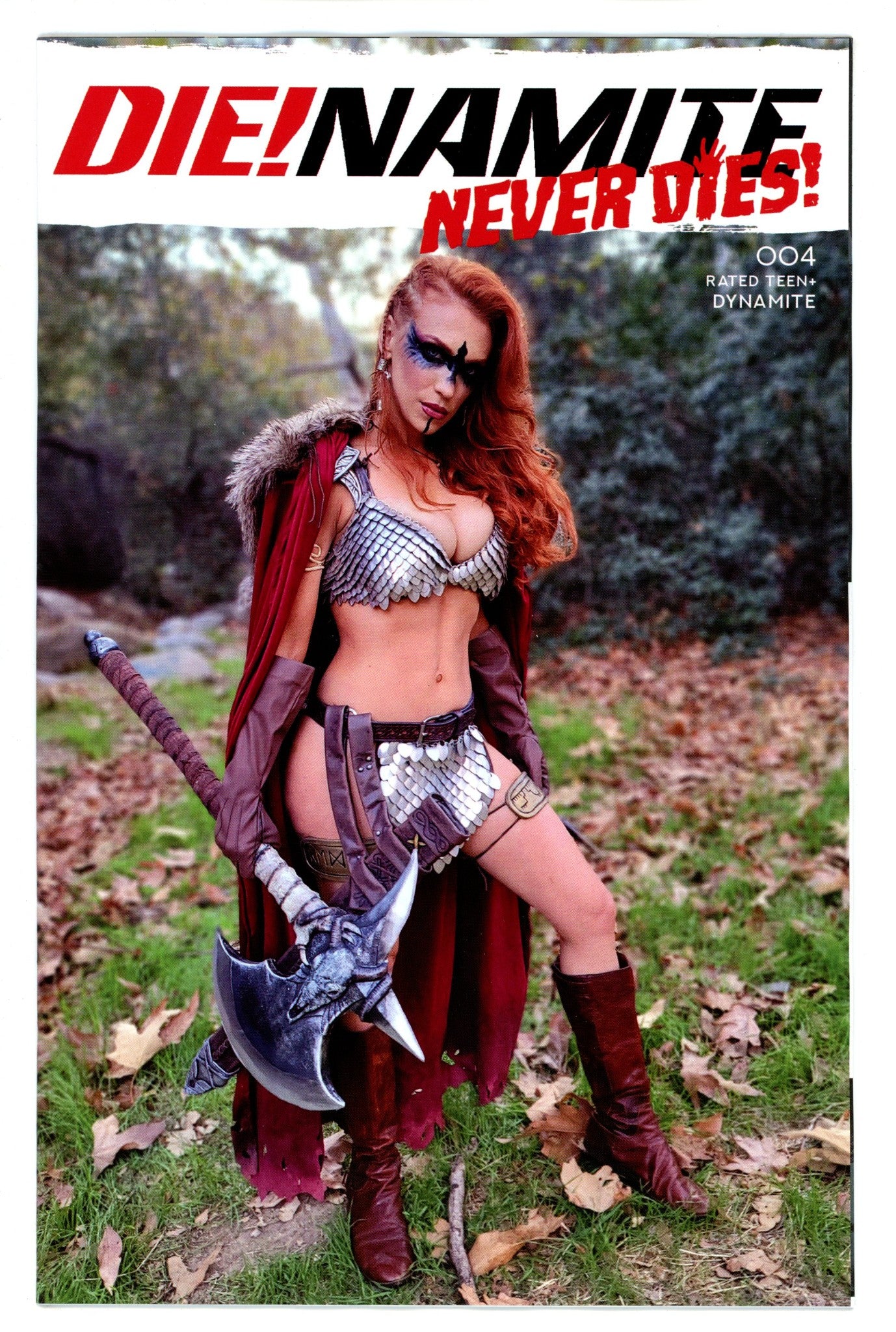 DIE!Namite Never Dies 4 Cosplay Variant (2022)