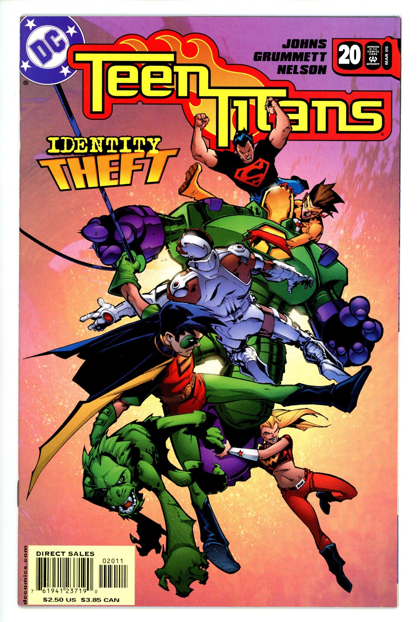 Teen Titans Vol 3 20