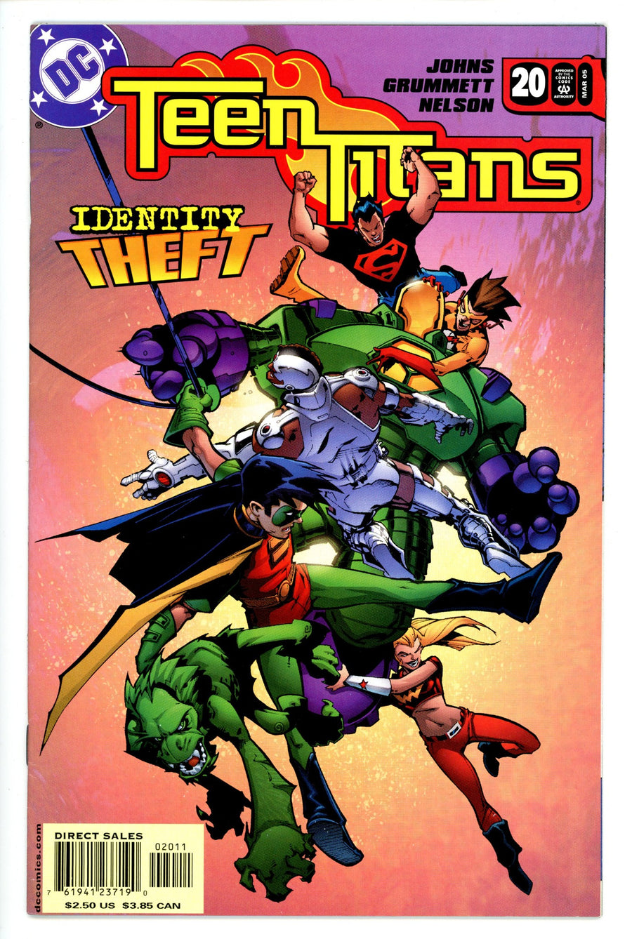 Teen Titans Vol 3 20