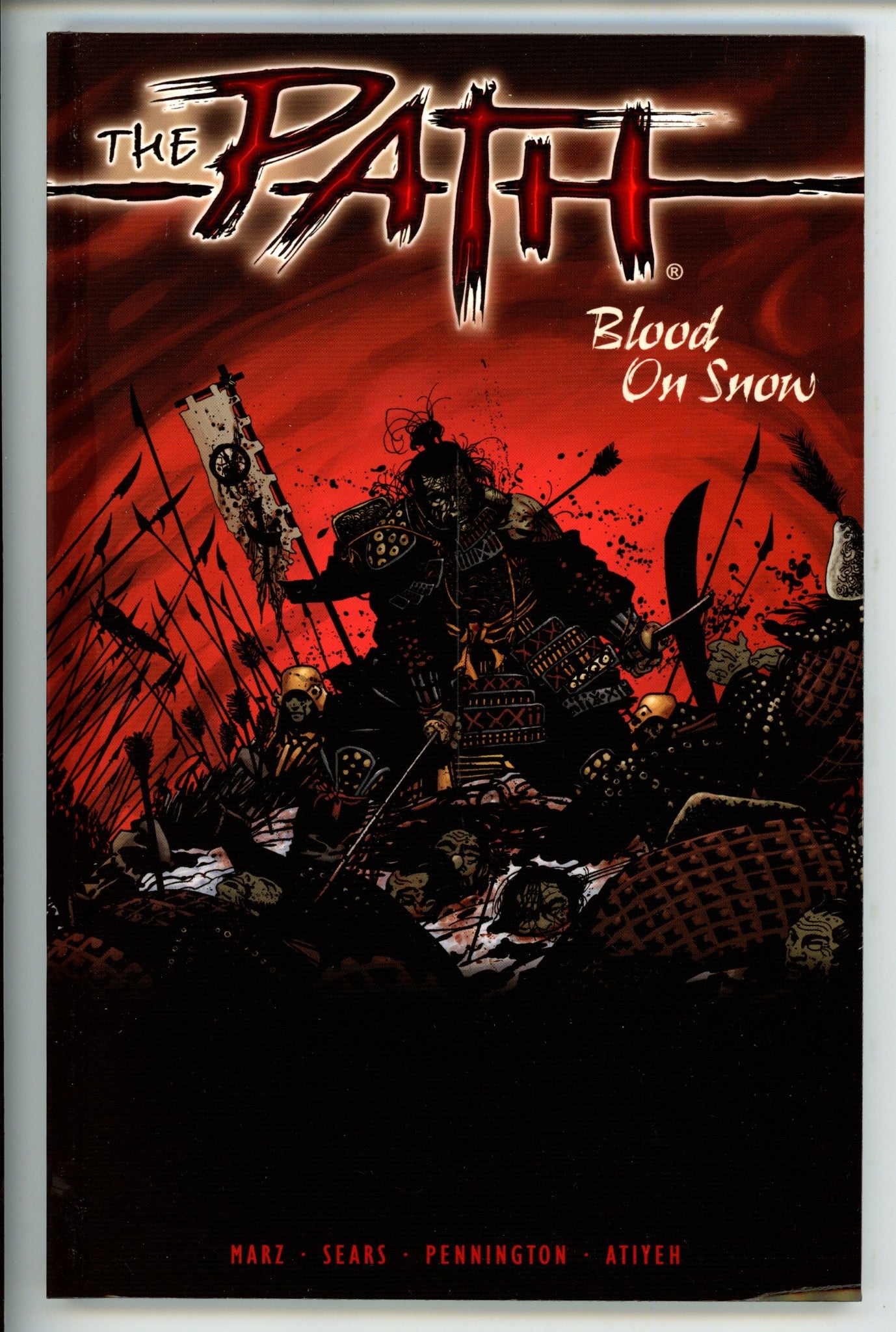 Path Vol 2 Blood on Snow TPB