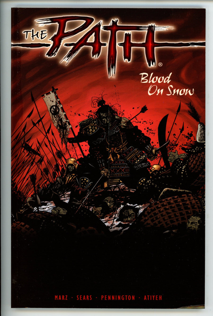 Path Vol 2 Blood on Snow TPB
