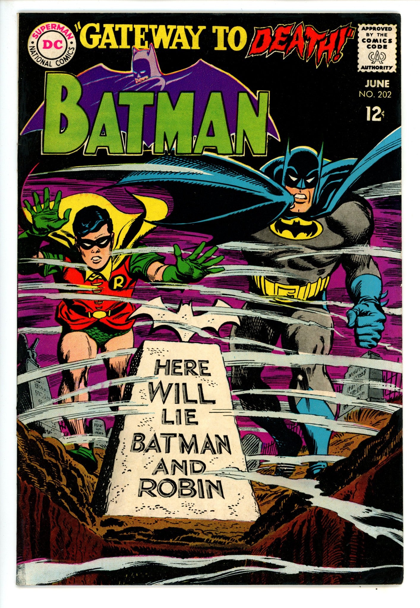 Batman Vol 1 202 Colour Touch VF-