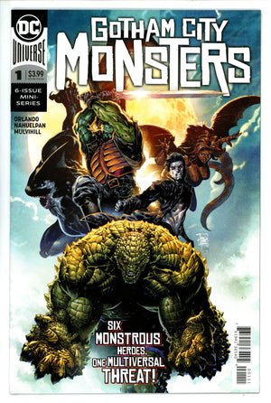 Gotham City Monsters 1