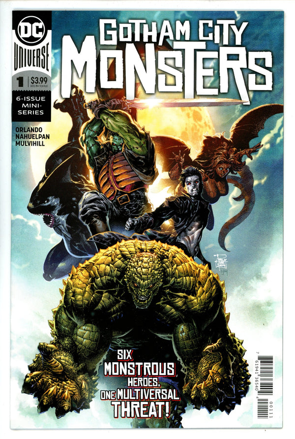 Gotham City Monsters 1