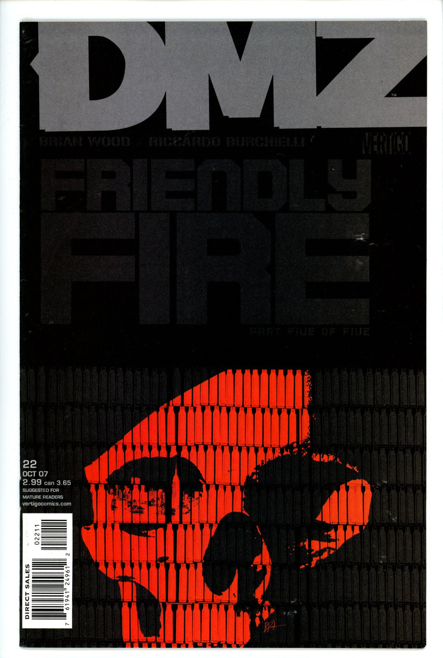 DMZ 22-DC-CaptCan Comics Inc
