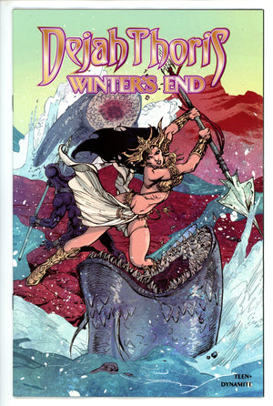 Dejah Thoris Winters End 1 Castro Variant (2021)
