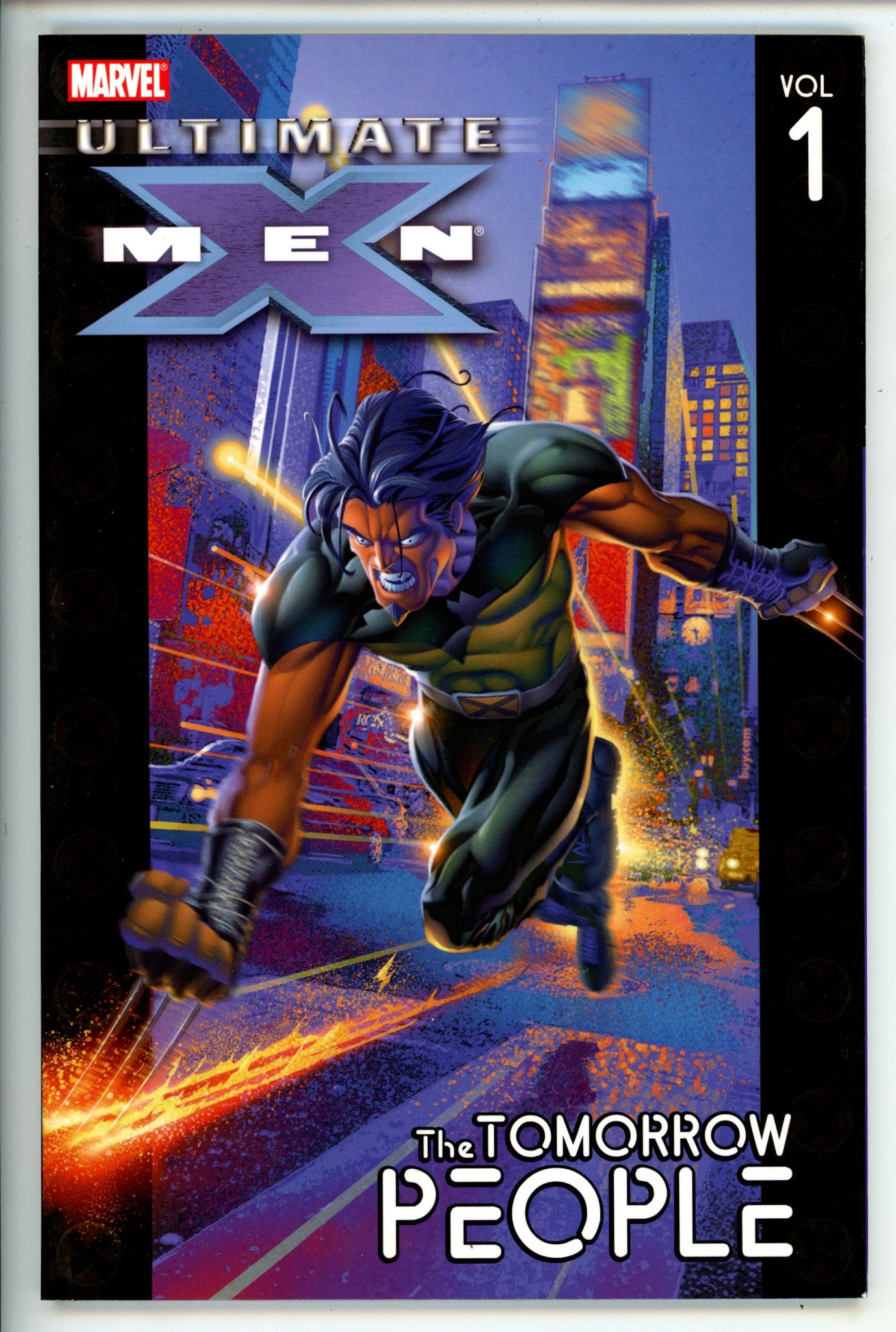 Ultimate X-Men Vol 1 The Tomorrow People TPB