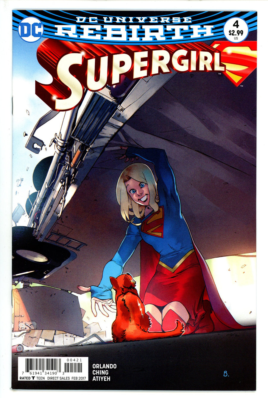 Supergirl Vol 7 4 Bengal Variant (2017)