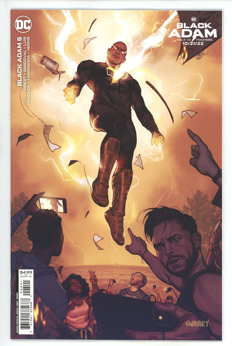 Black Adam 5 Sway Variant (2022)