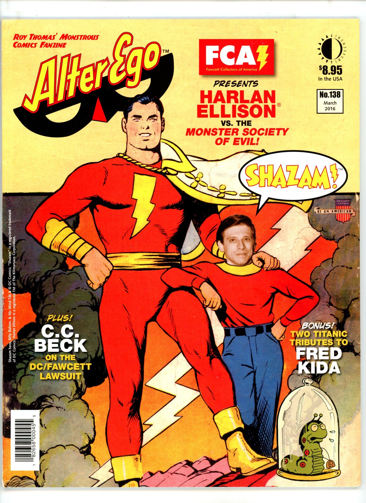 Alter Ego Magazine 138