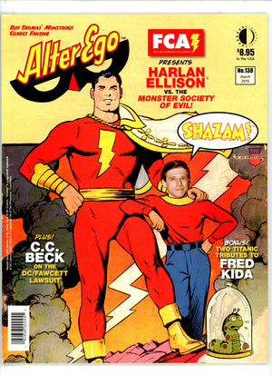 Alter Ego Magazine 138