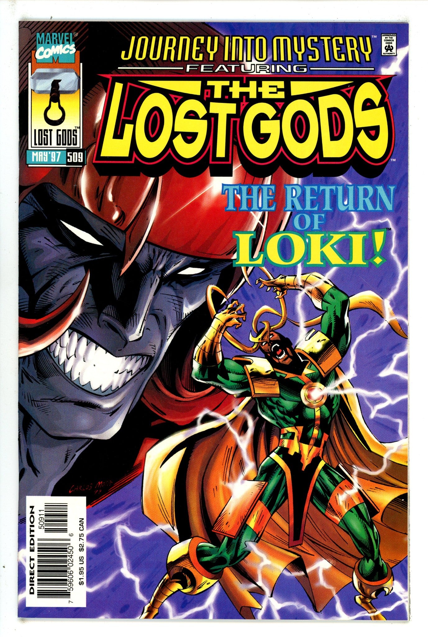 Journey into Mystery Vol 1 509 (1997)