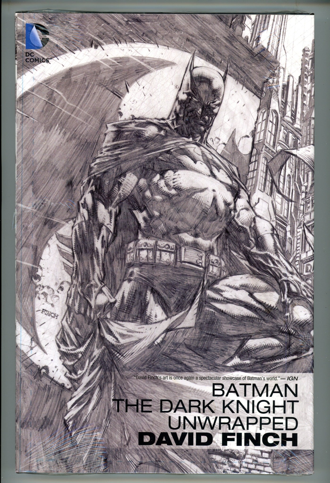 Batman: The Dark Knight Unwrapped HC Sealed