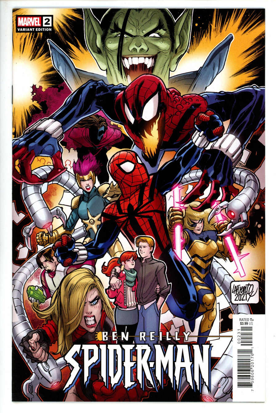 Ben Reilly Spider-Man 2 Lafuente Variant NM (2022)