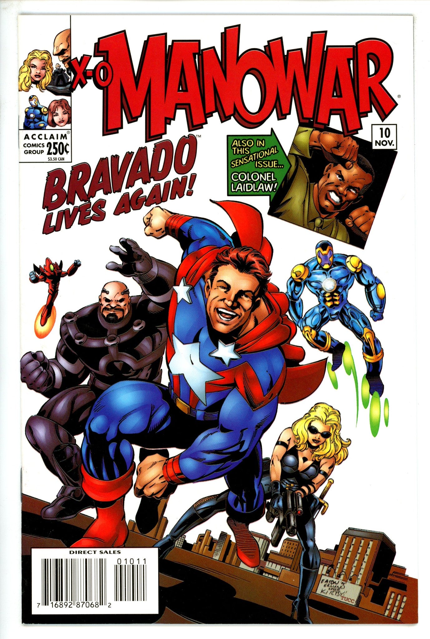 X-O Manowar Vol 2 10 (1997)