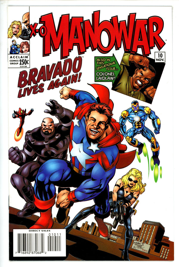 X-O Manowar Vol 2 10 (1997)