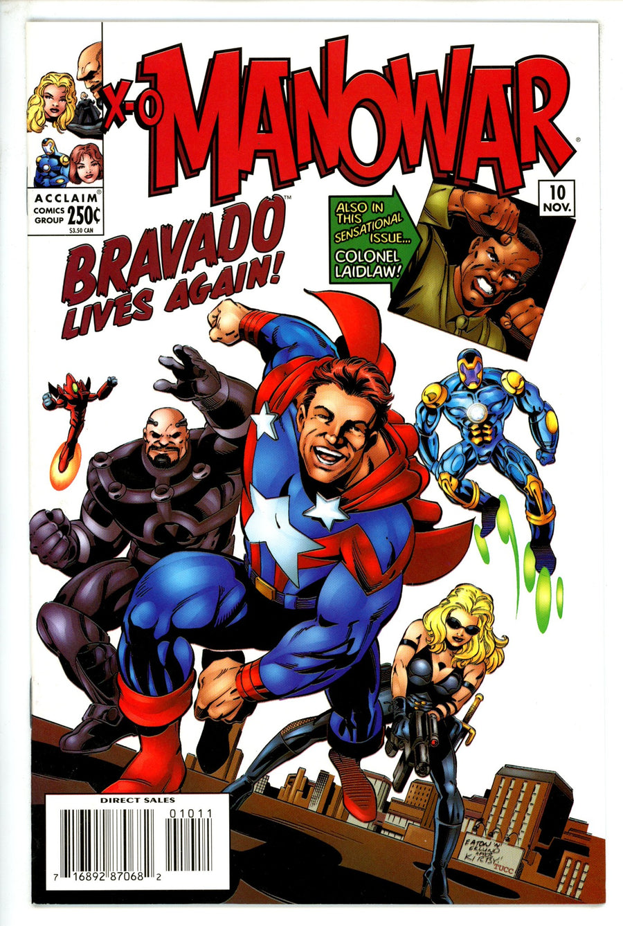 X-O Manowar Vol 2 10 (1997)