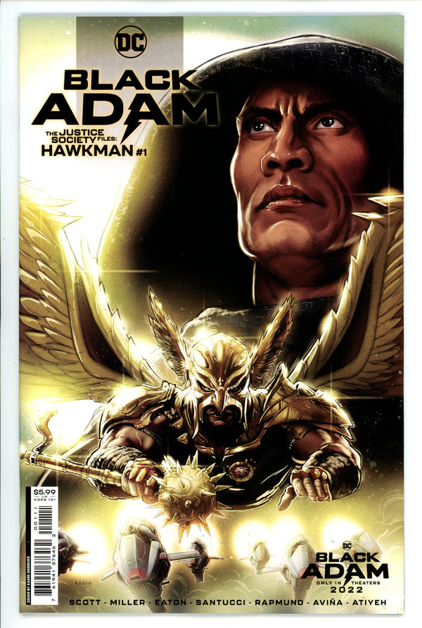 Black Adam Justice Society Files Hawkman 1 (2022)