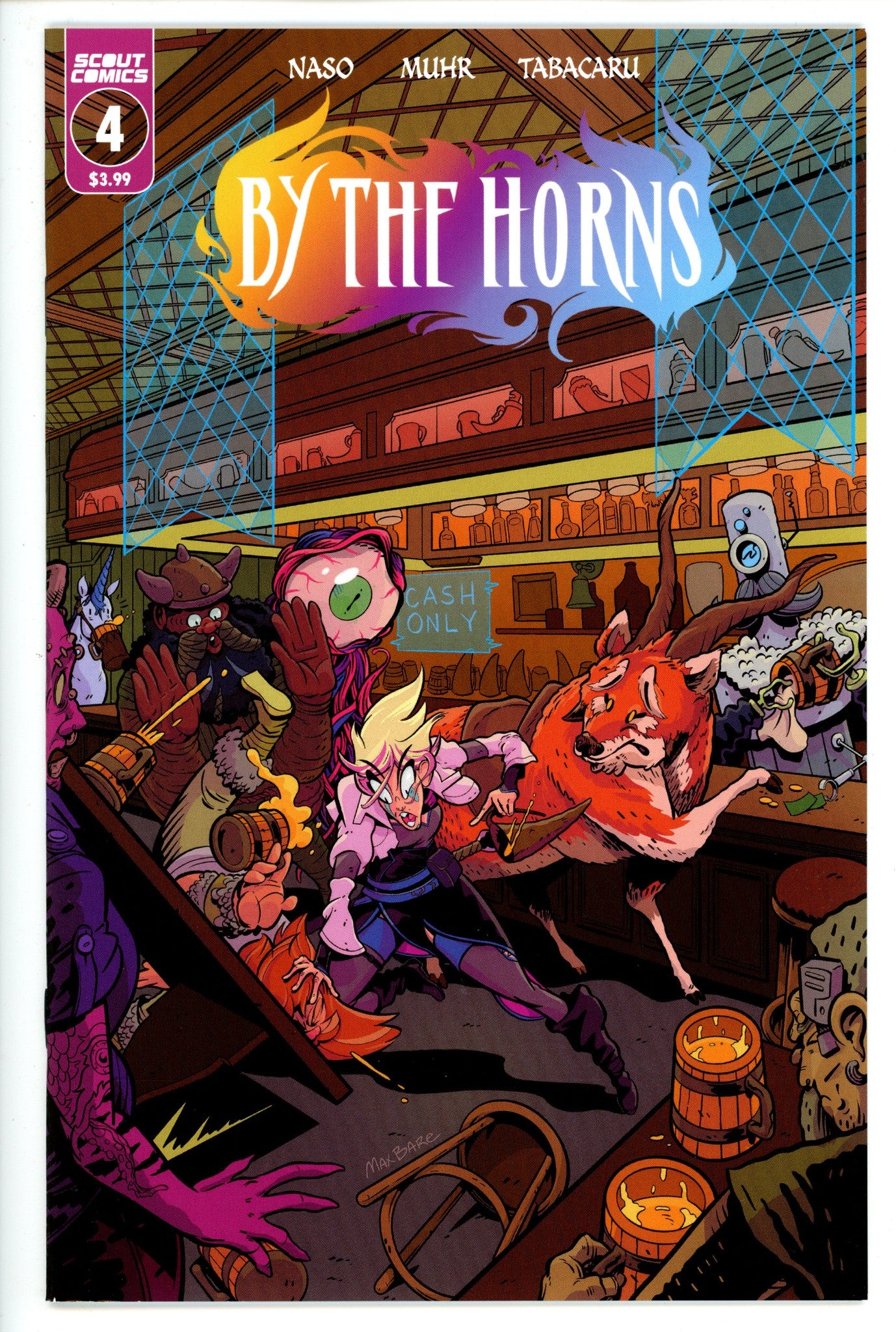 By the Horns 4 Bare Variant (2021)