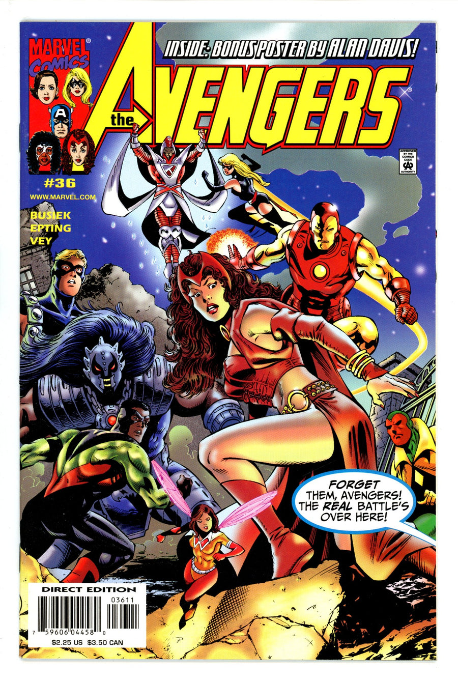 Avengers Vol 3 36