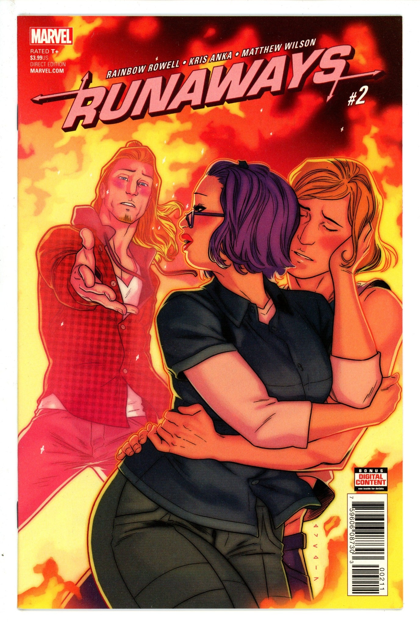 Runaways Vol 5 2 (2017)