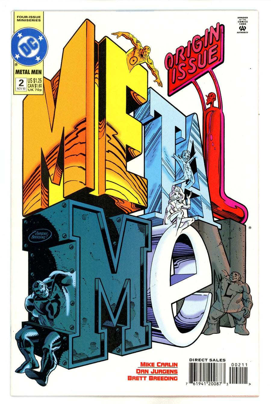 Metal Men Vol 2 2