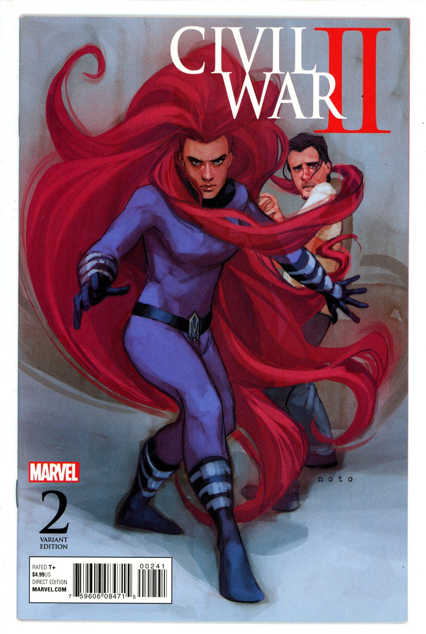 Civil War II 2 Noto Incentive Variant (2016)