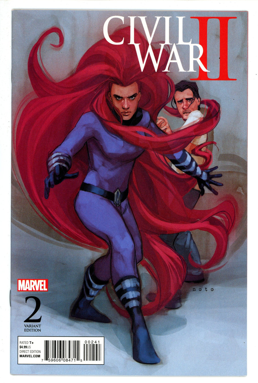 Civil War II 2 Noto Incentive Variant (2016)
