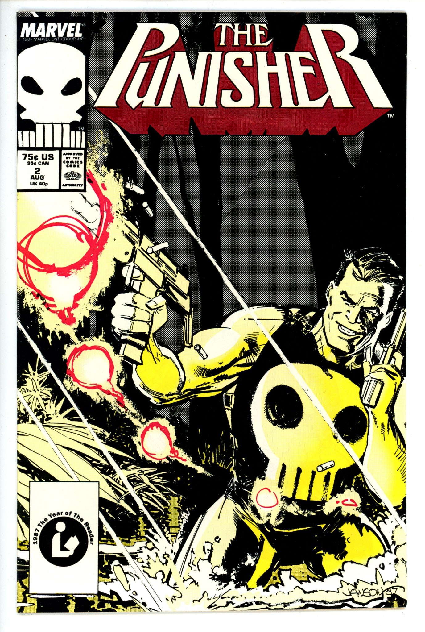 The Punisher Vol 2 2