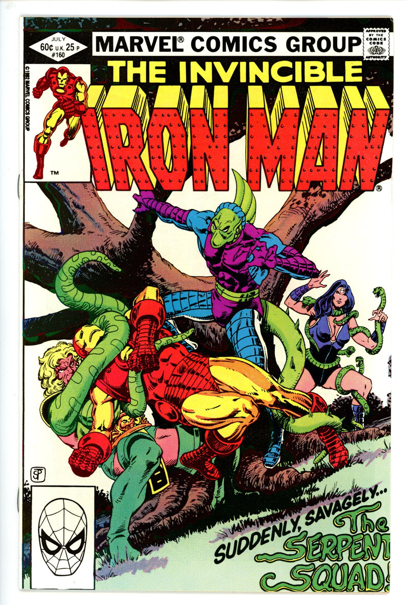 Iron Man Vol 1 160
