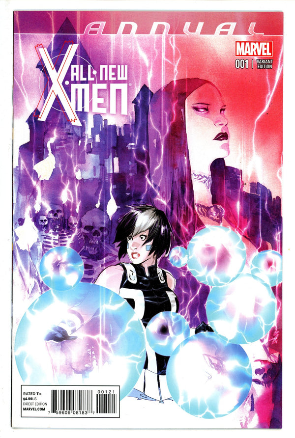 All-New X-Men Annual 1 Nguyen Variant (2014)