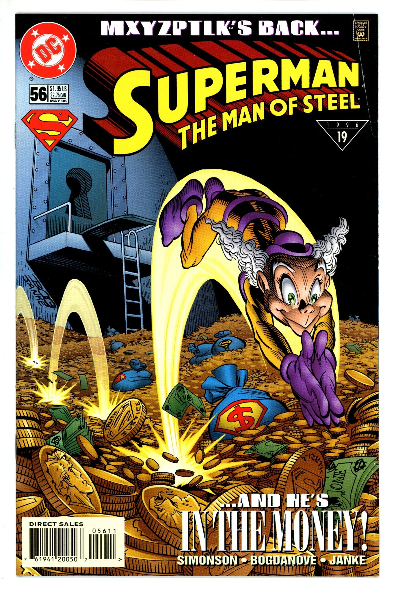 Superman: The Man of Steel 56 (1996)