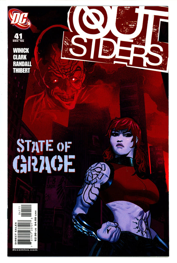 Outsiders Vol 3 41 (2006)
