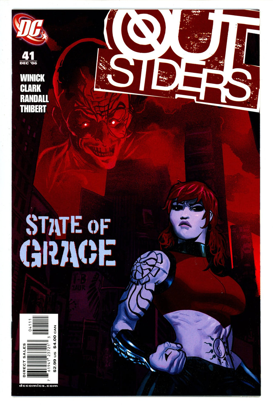 Outsiders Vol 3 41 (2006)